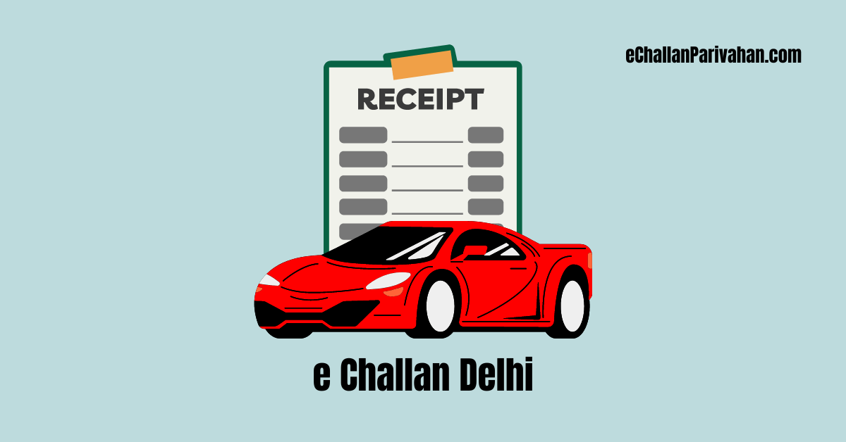 E-Challan Delhi