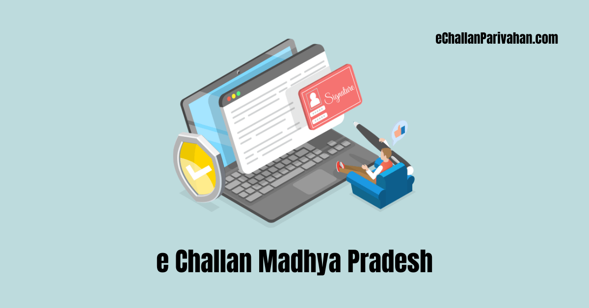 e-Challan Madhya Pradesh