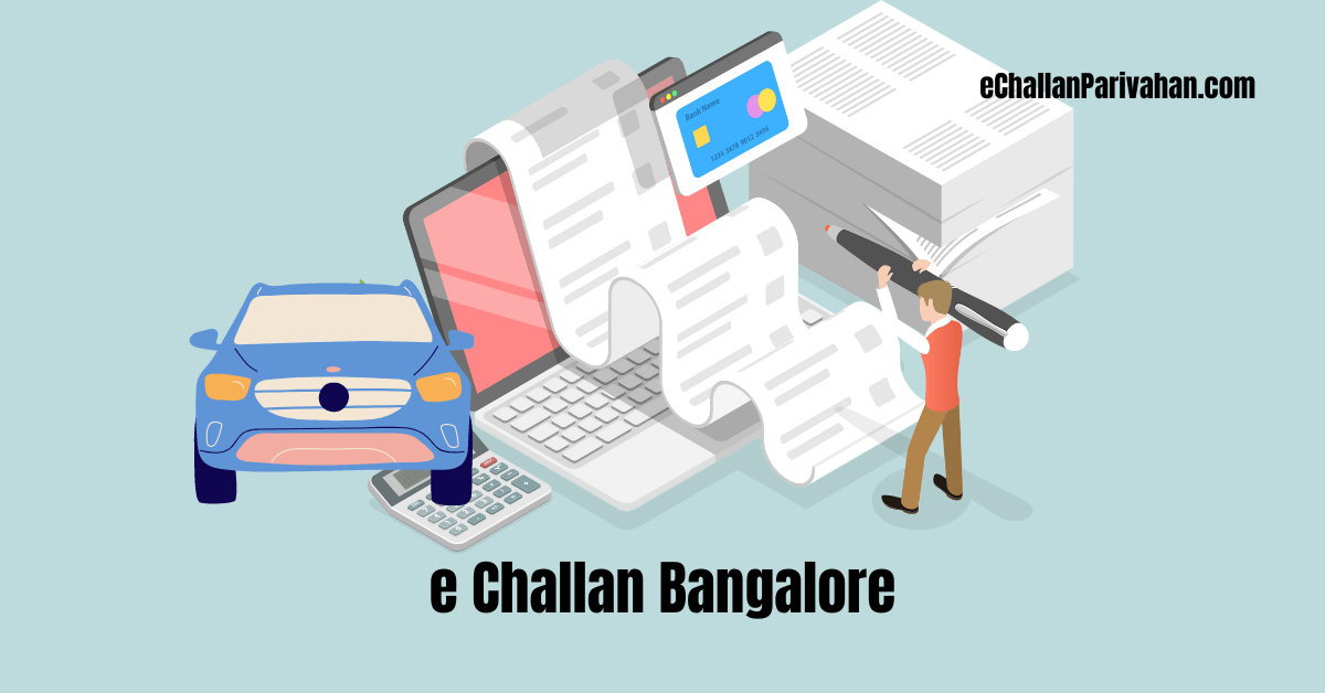 E-Challan Bangalore